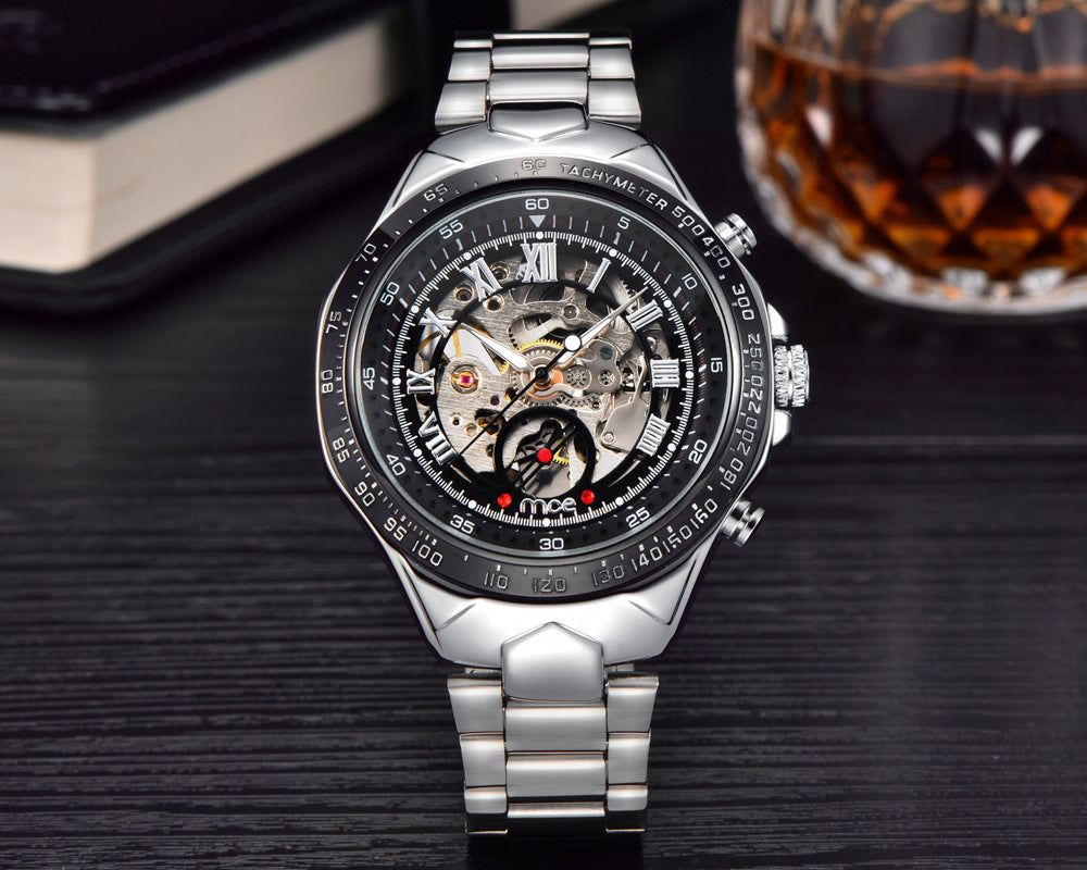 Wholesale, foreign trade, quick selling, explosion proof watches, MCE mechanical watches, men's mechanical watches Image