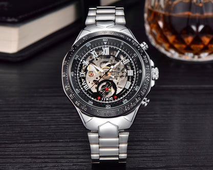 Wholesale, foreign trade, quick selling, explosion proof watches, MCE mechanical watches, men's mechanical watches