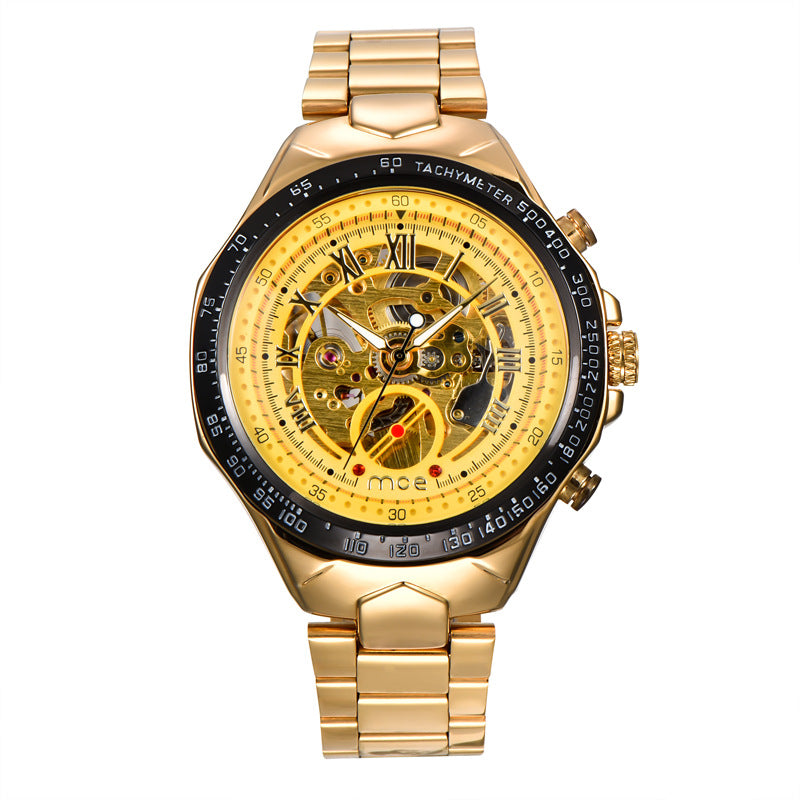 Wholesale, foreign trade, quick selling, explosion proof watches, MCE mechanical watches, men's mechanical watches Image