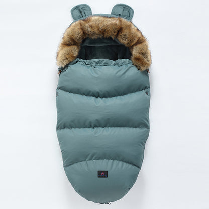 Baby warm sleeping bag