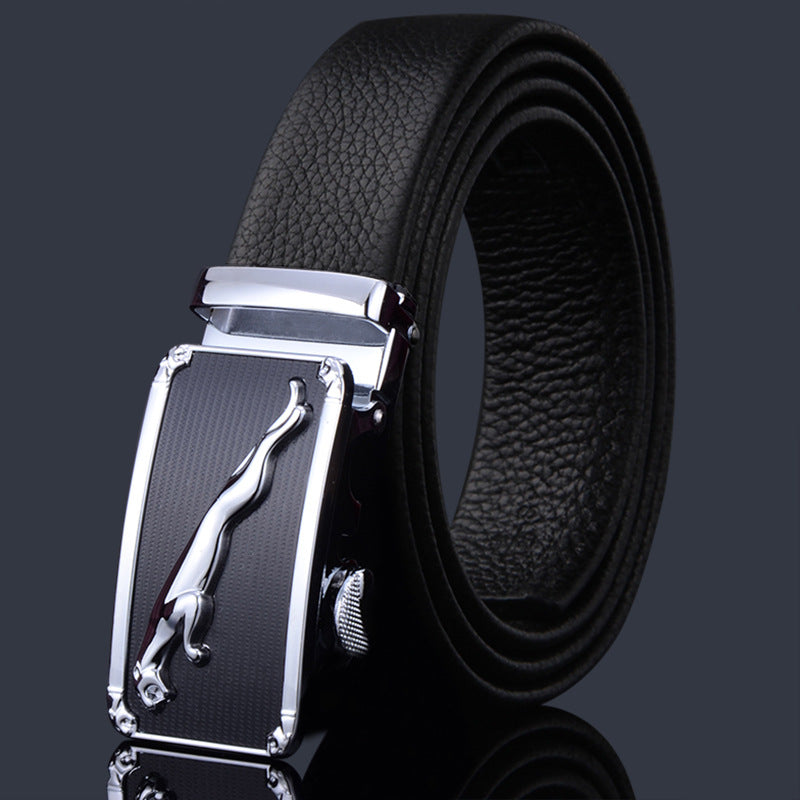 Belt men's automatic buckle Image