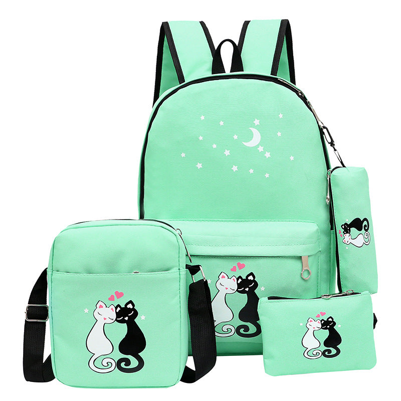 Children's Cartoon Cute Canvas Bag Image