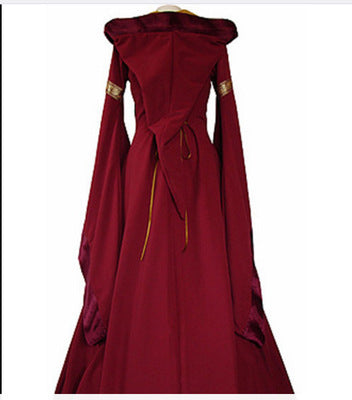 Halloween Dress  Revival Victorian Dress Image