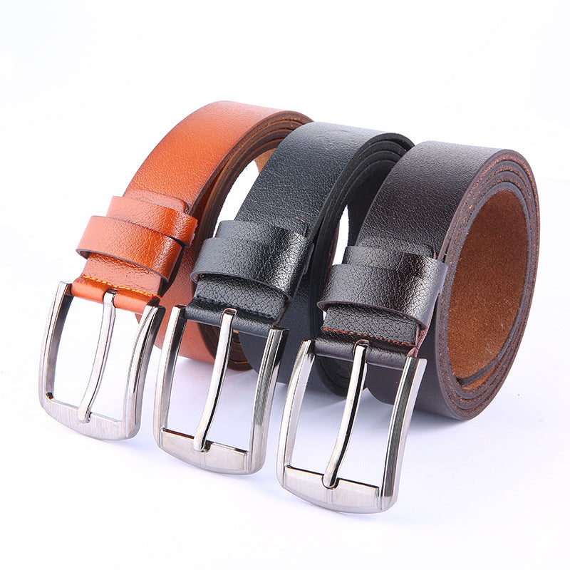 Pin buckle belts Image