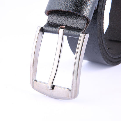 Pin buckle belts