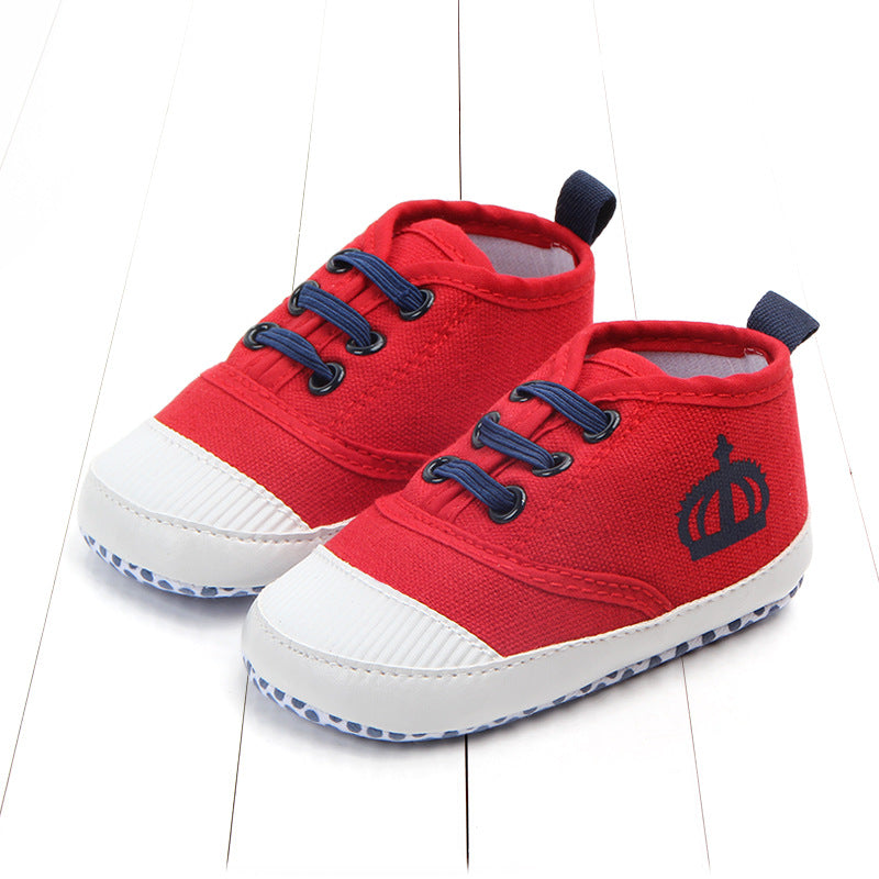 Canvas baby baby shoes children shoes toddler shoes Image