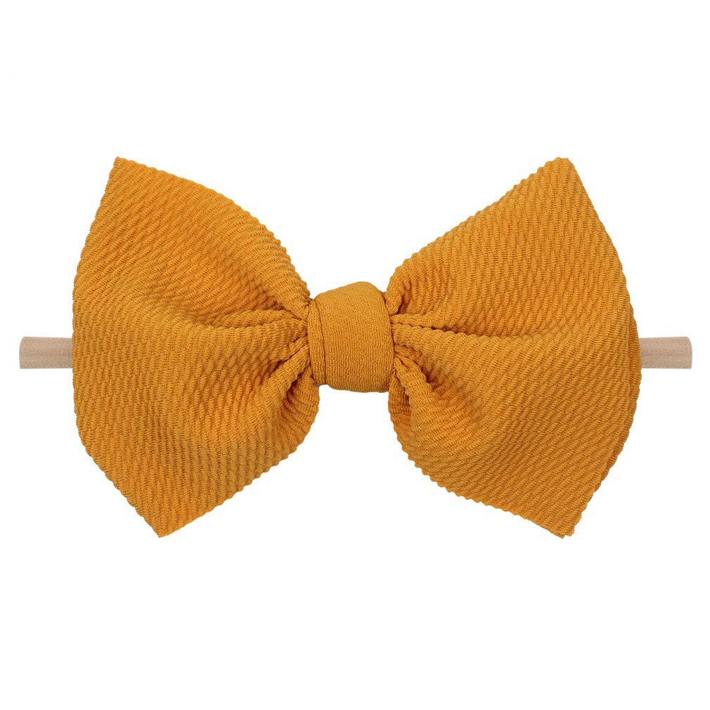 Children's bow hair accessories Image