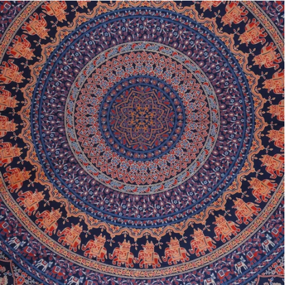 Indian Mandala hanging tapestry tapestry