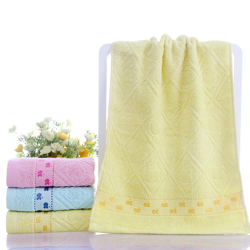 Cotton face towel Image