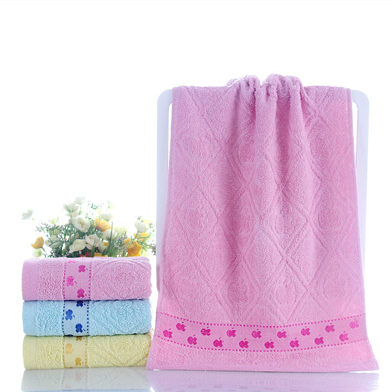 Cotton face towel Image