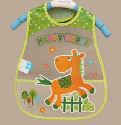 Baby Bibs EVA Waterproof Lunch Bibs Image