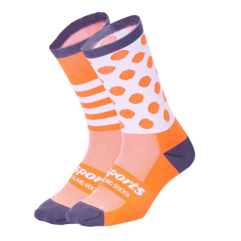 Cycling socks running skate socks Image