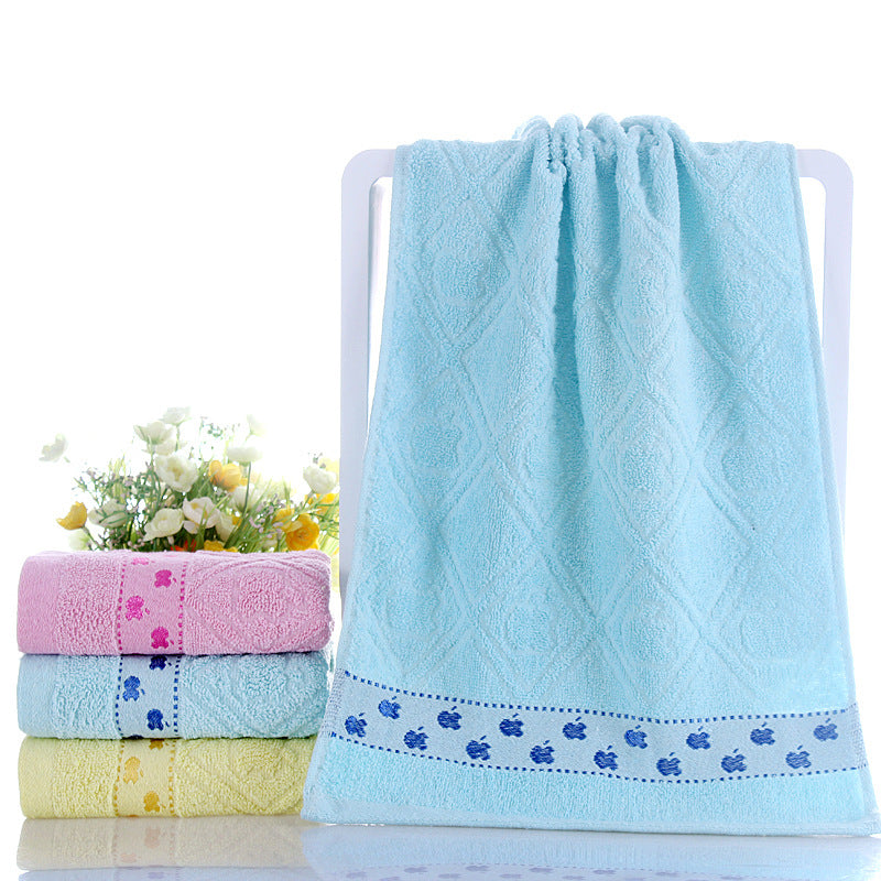 Cotton face towel Image