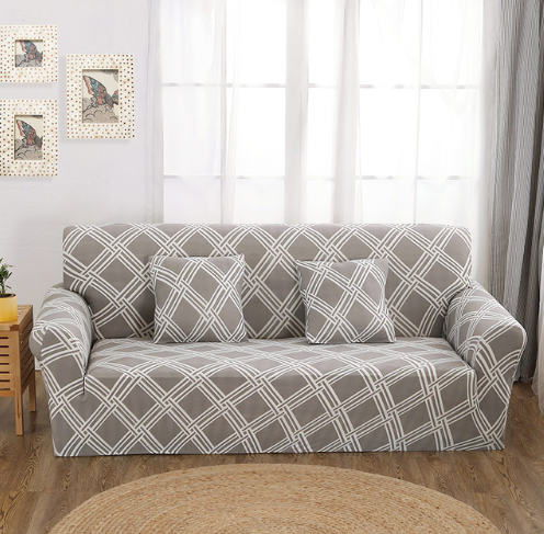 Single double triple four seater sofa cover Image