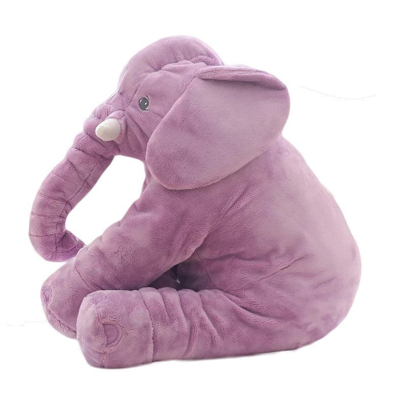 Elephant Doll Pillow Baby Comfort Sleep With Image