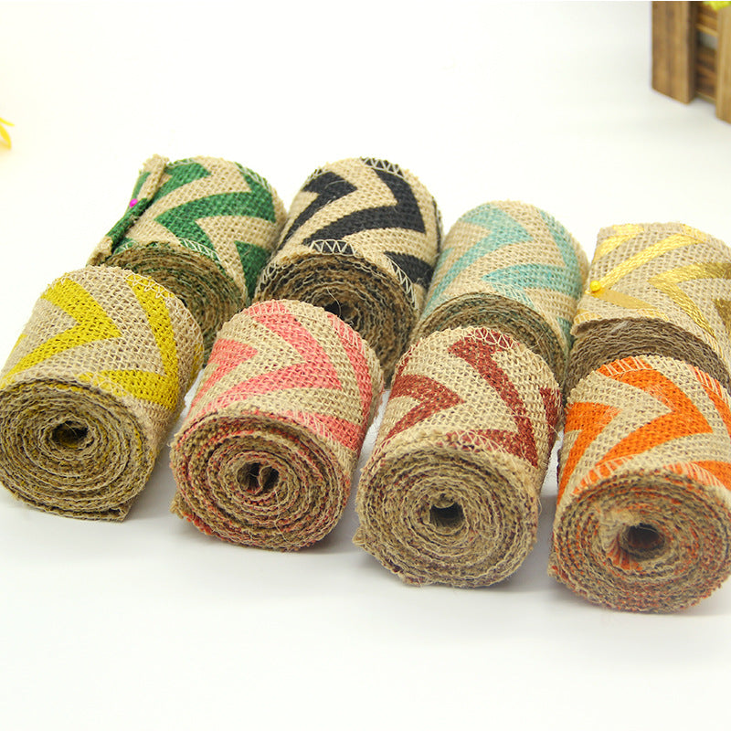 Burlap Ribbon Burlap Roll Image