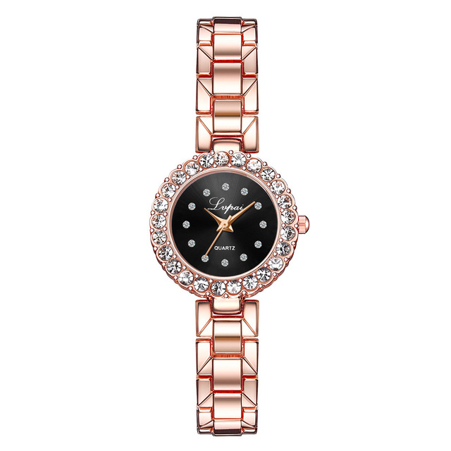 Watches-Set Bangle Clock Bracelet Wrist-Watch Quartz Women Fashion Ladies Brand Luxury Image