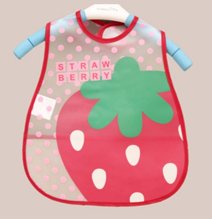 Baby Bibs EVA Waterproof Lunch Bibs Image