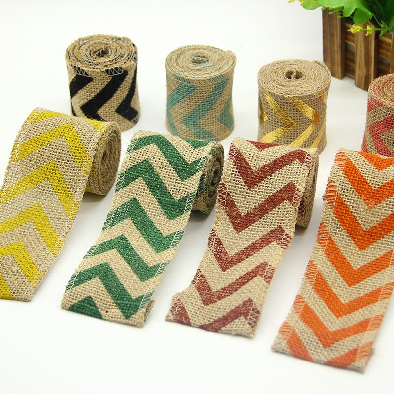 Burlap Ribbon Burlap Roll Image