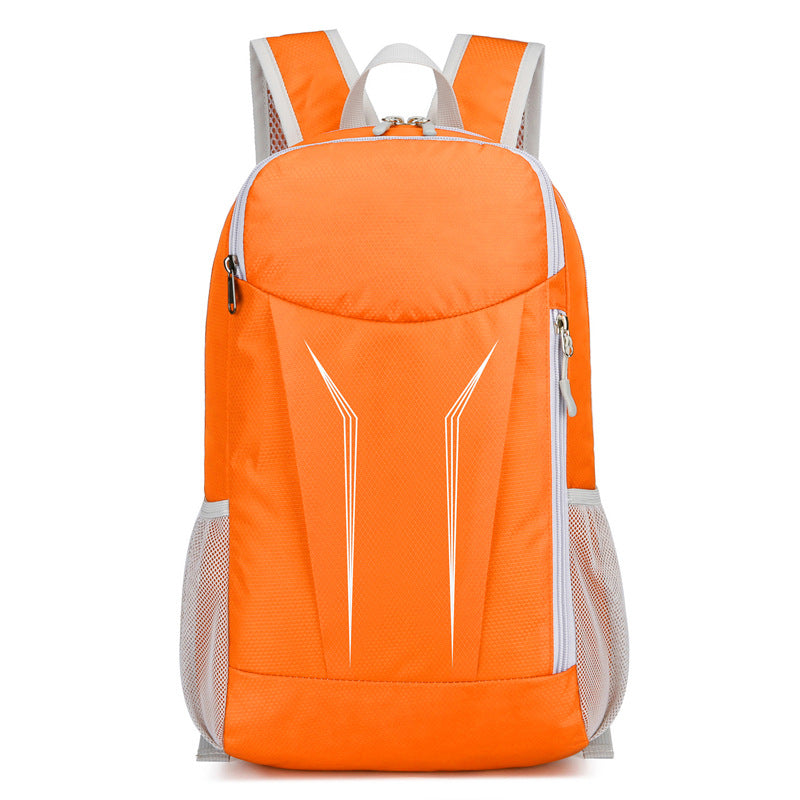 Backpack Folding Travel Bag Anti-splash Riding Bag Image