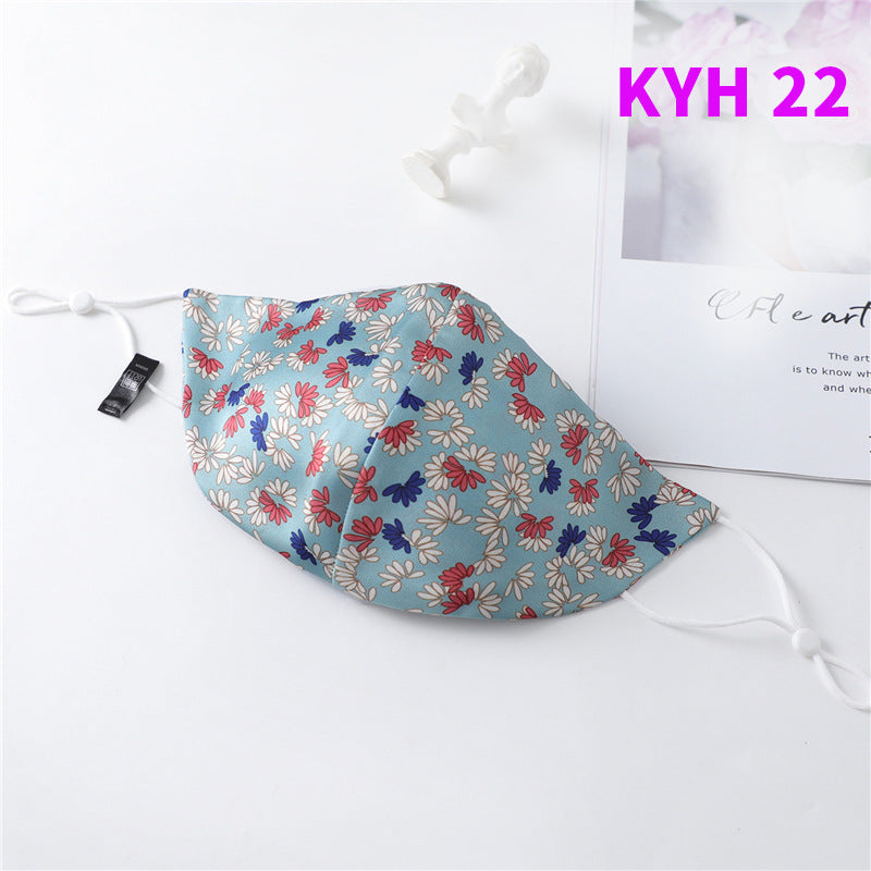 Female Silk Mask Women Sun Protection