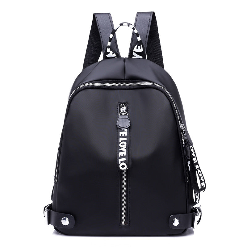 Stitching Waterproof Nylon Fashionable Colorful Backpack Image