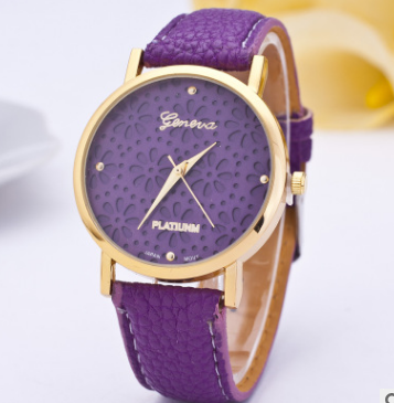 Geneva Flower Wrist Watch Image