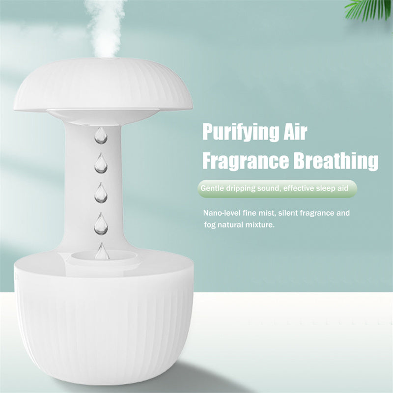 Anti-gravity Air Humidifier Mute Countercurrent Humidifier Levitating Water Drops Cool Mist Maker Fogger Relieve Fatigue Image