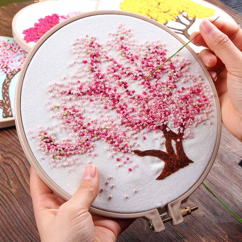 Handmade embroidery Image