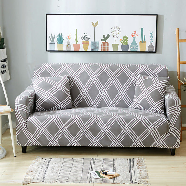 Printed sofa cushion sofa cover sofa cover Image