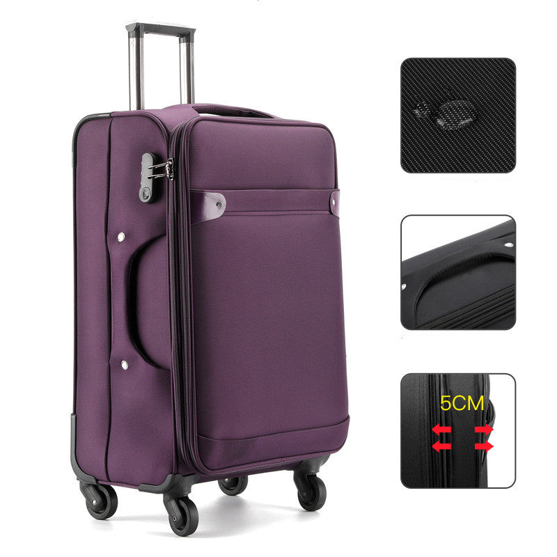 Business Luggage Oxford Bra Bar Large Capacity Password Image