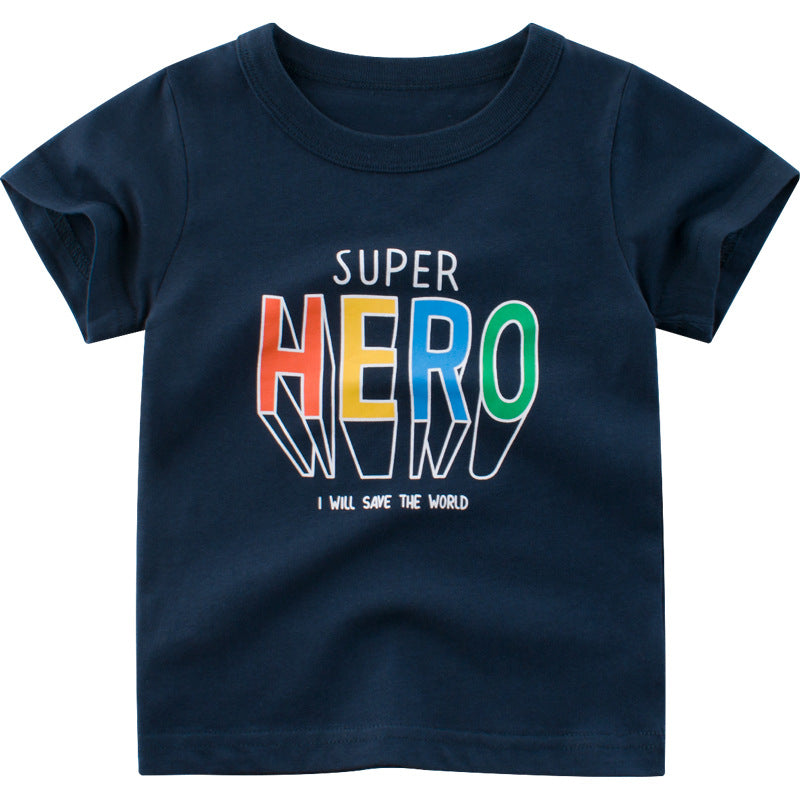 Children's printed T-shirt Image