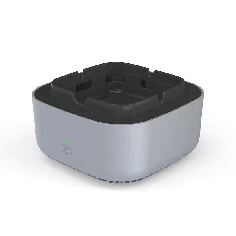 Smoke Removal Air Purification Ashtray Anion Purification Practical Automatic Purifier Ashtray Portable Gadgets For Car Ashtray Image