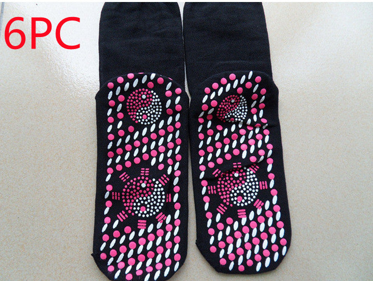 Magnetic Therapy Self-heating Health Socks Image