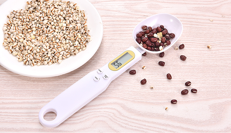 Household Electronic Measuring Spoon Scale Image