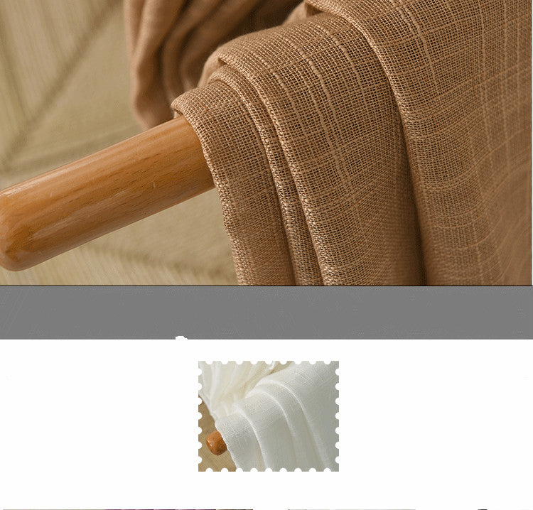 Linen curtains Image