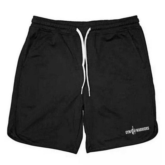 Summer Brand Mesh Quick Dry Fitness Shorts Men Gym Knee Image