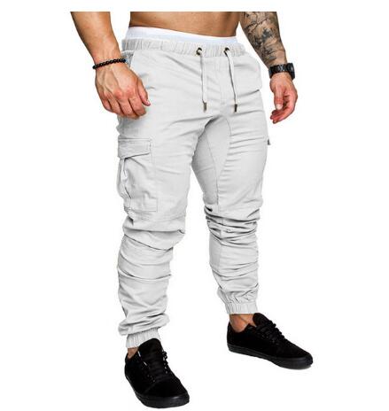 Casual pants, leg pants, male Image