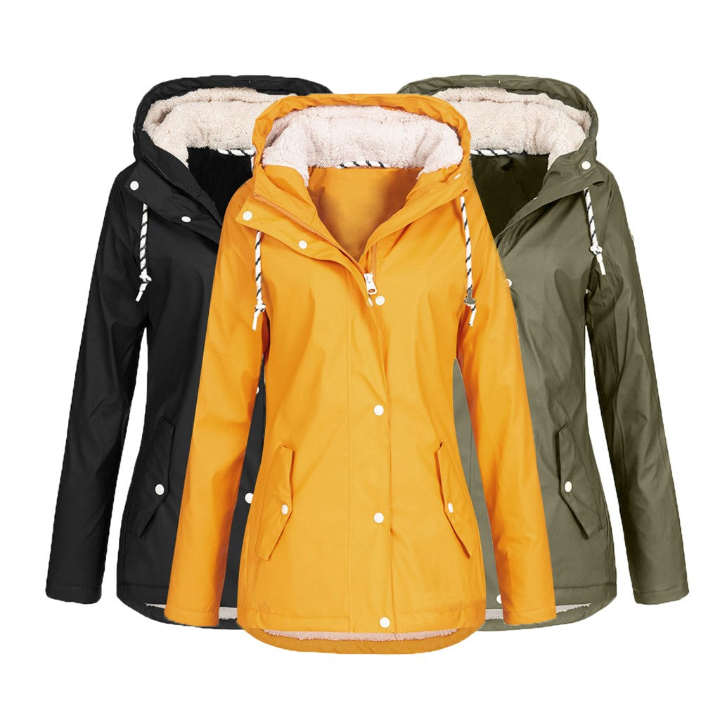 Outdoor Sports Jacket Women Winter Clothes Image