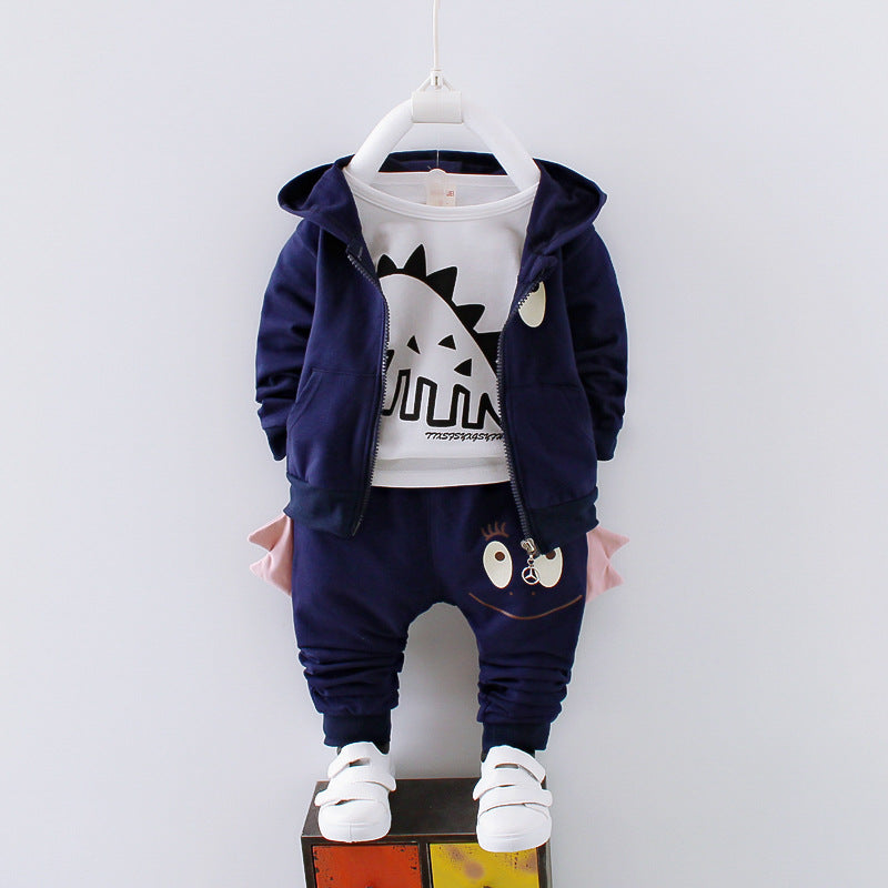 Cotton Children's Clothing Boys Autumn Clothing Summer Spring Clothing Boys Image