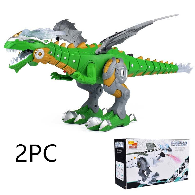 Intelligent Robot Toy Dinosaur Image