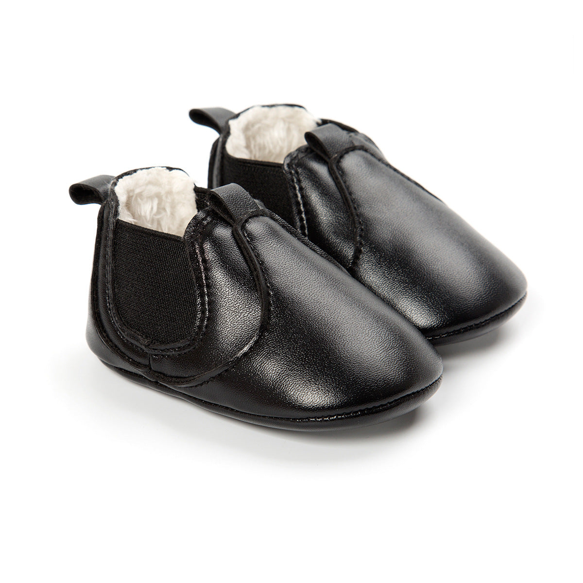 PU Leather Shoes Newborn Baby  Walker Sneakers Shoes Image