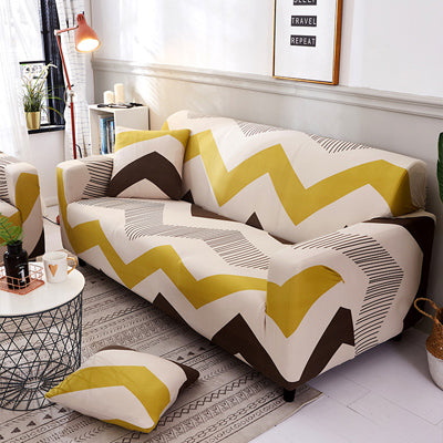 Printed Sofa Cushion Sofa Cover Sofa Cover Image