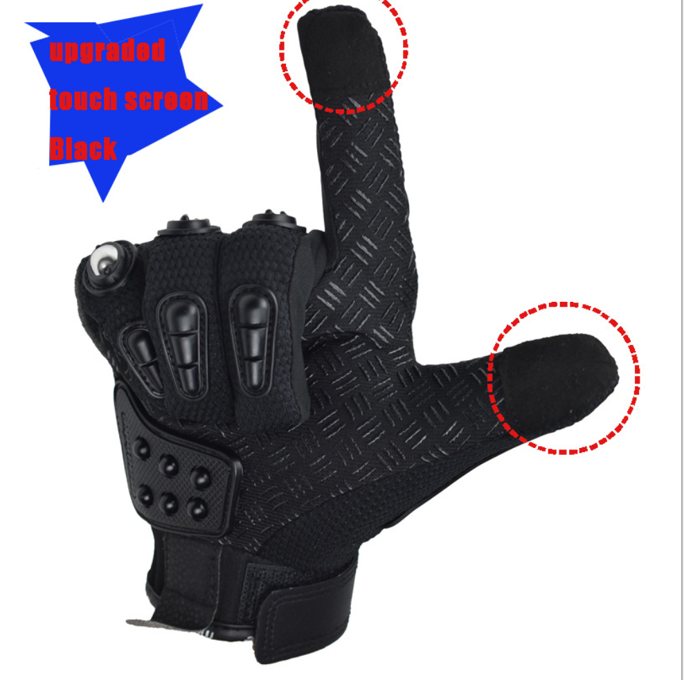 Hot Style Off-Road Motorcycle Riding Gloves Alloy Protective Image