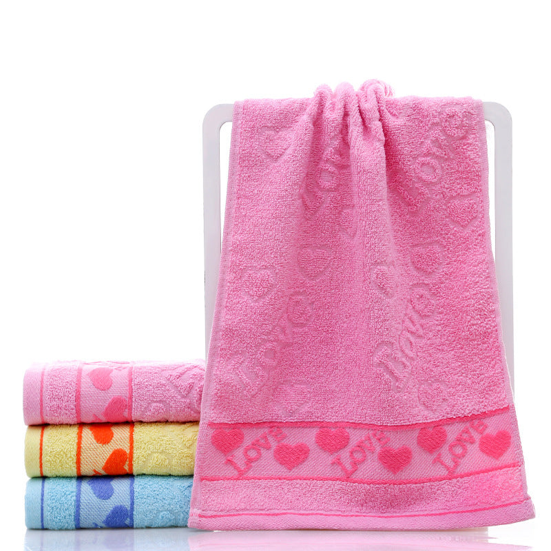 Cotton face towel Image