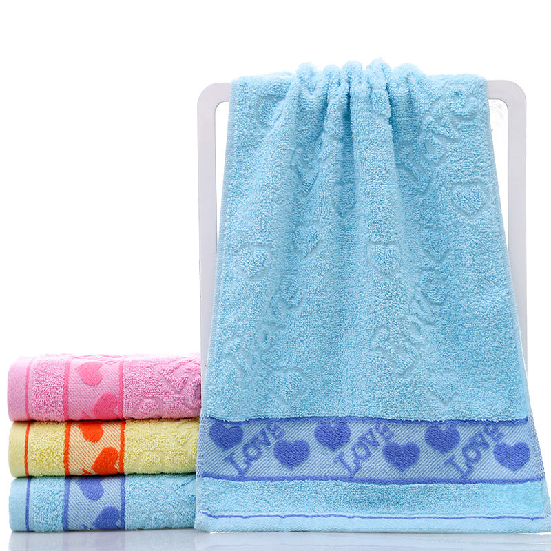 Cotton face towel Image