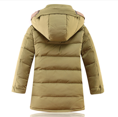 '-30 Degree Children's Winter Jackets Duck Down Padded Children Clothing 2021 Big Boys Warm Winter Down Coat Thickening Outerwear Image