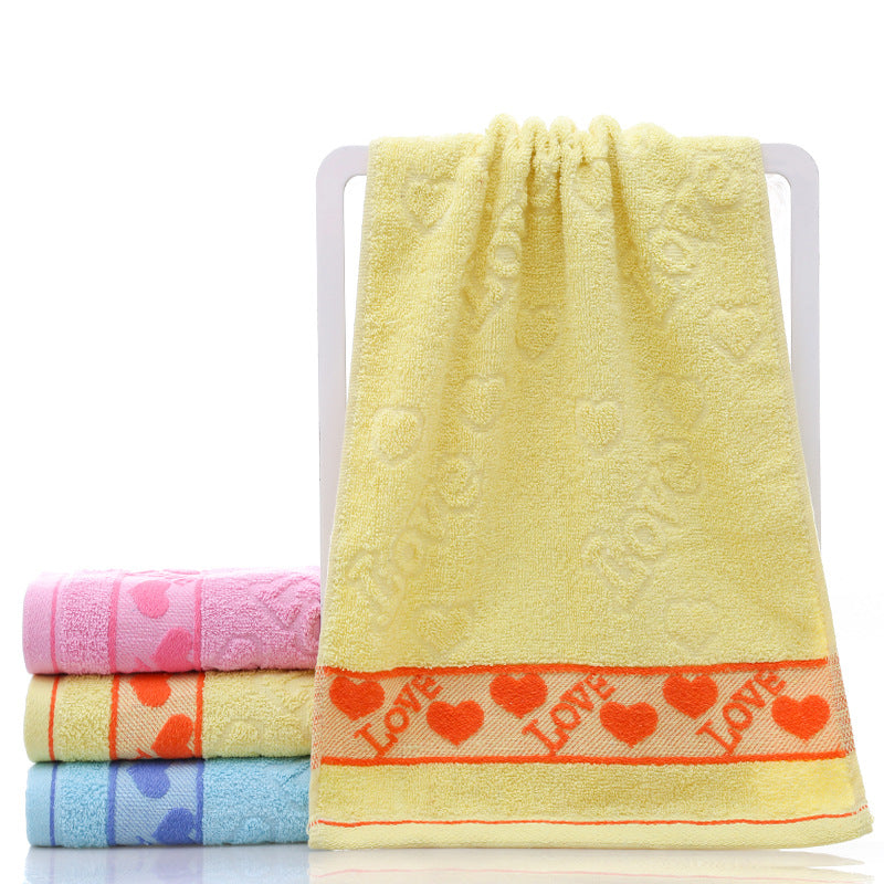 Cotton face towel Image