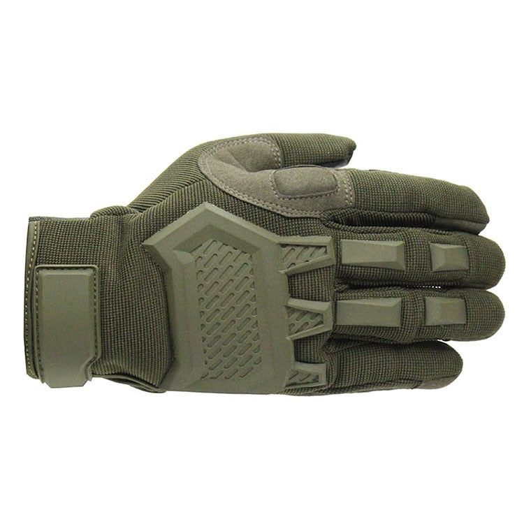 Touch Screen Tactical Gloves Men Army Sports Military Special Forces Full Finger Gloves Antiskid Motocycle Bicycle Gym Gloves Image