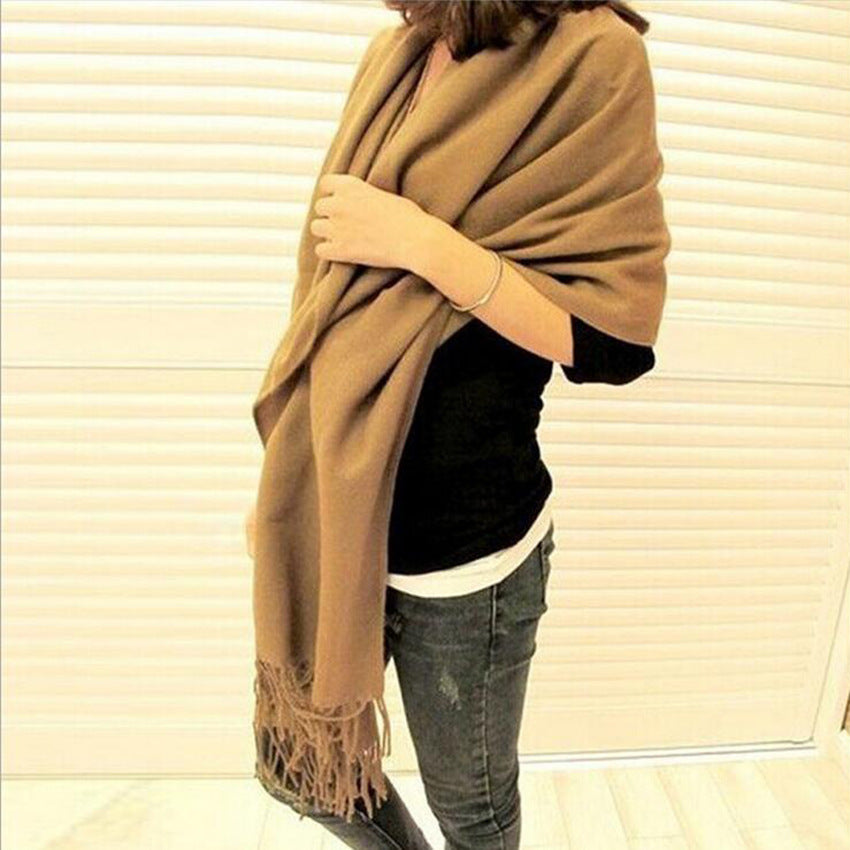 cashmere scarf for women Image